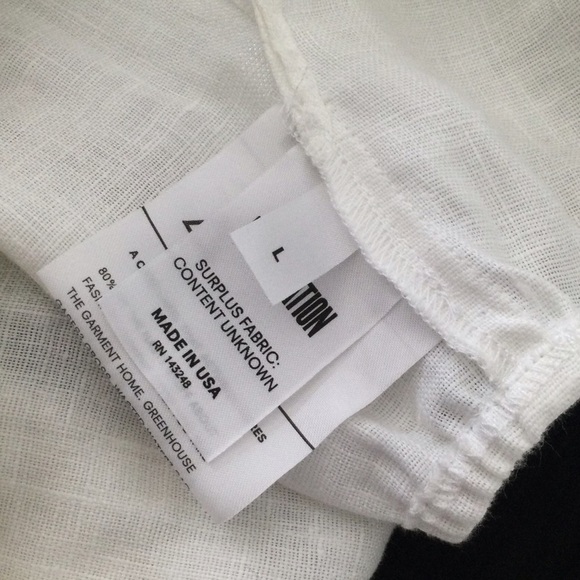 Reformation Brontë Two Piece Linen Midi Skirt Set Nwot - Picture 13 of 15